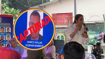 En Antioquia cayó uno de