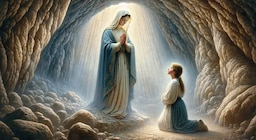 La historia de fe y humildad de Bernadette: la niña que vio a la virgen 18 veces y transformó a Lourdes en un santuario universal