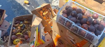 Las pérdidas económicas para comerciantes