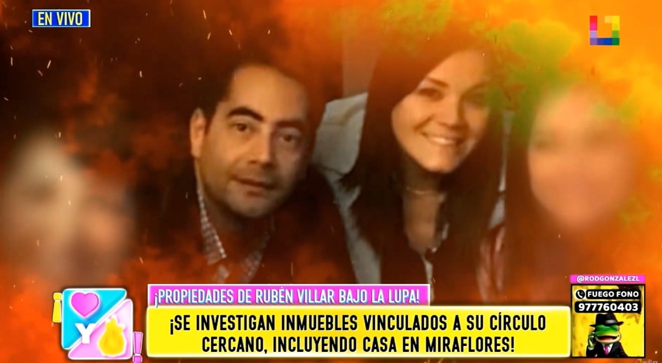 La historia detrás de la casa en Miraflores vinculada a Rubén Villar. Captua TV: Amor y Fuego.