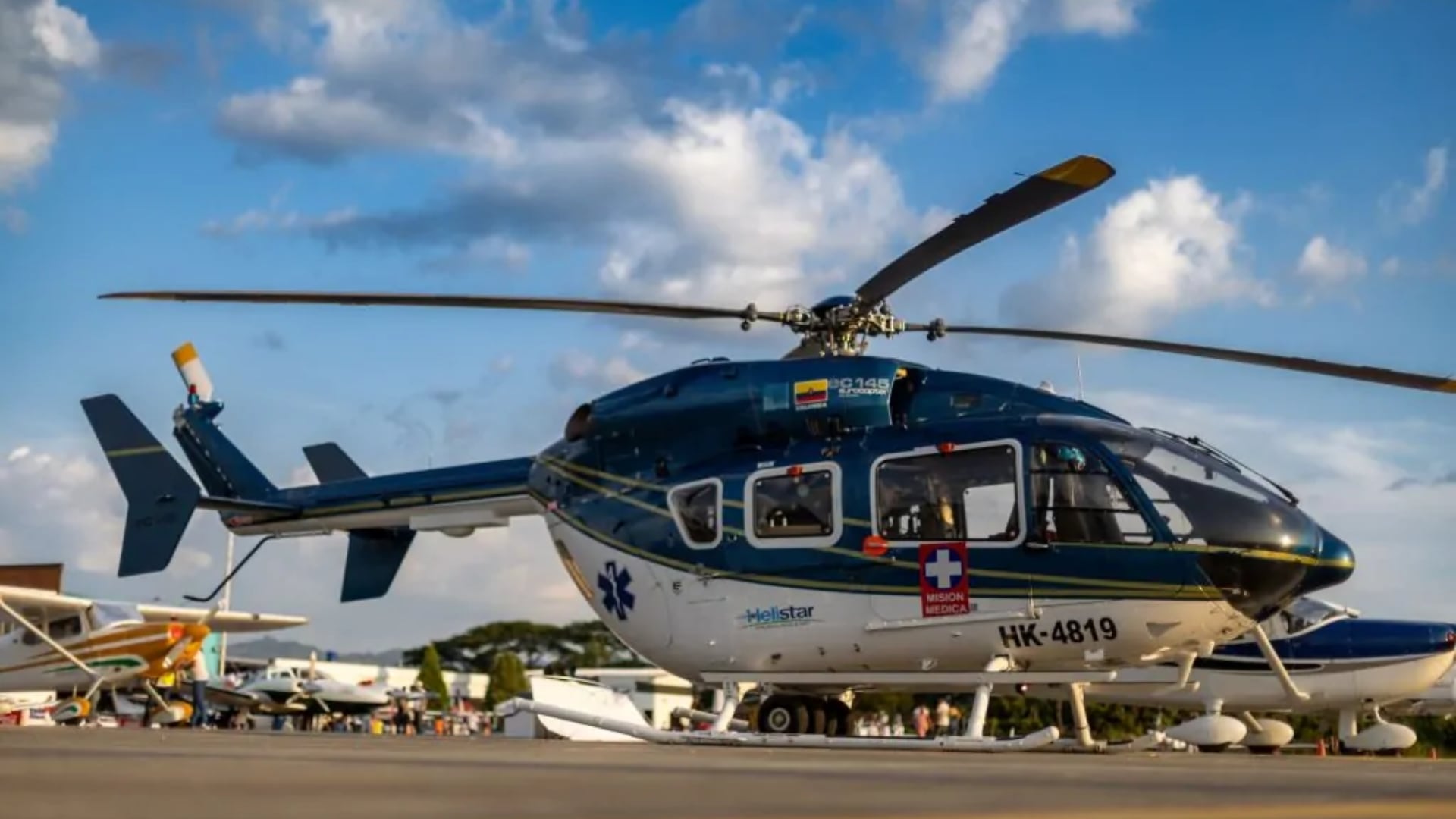 La investigación de la SIC analiza posibles prácticas restrictivas en contratos de transporte en helicóptero vinculados a Ecopetrol y sus filiales- crédito Helistar/Sitio Web