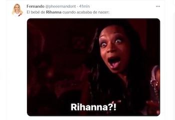 Rihanna ya es mamá y