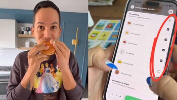 Tiktoker pidió una hamburguesa “sin
