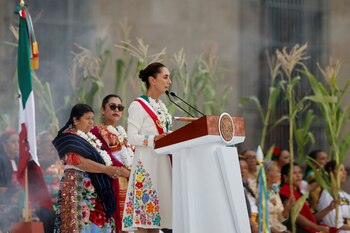 Mexico's new President Claudia Sheinbaum