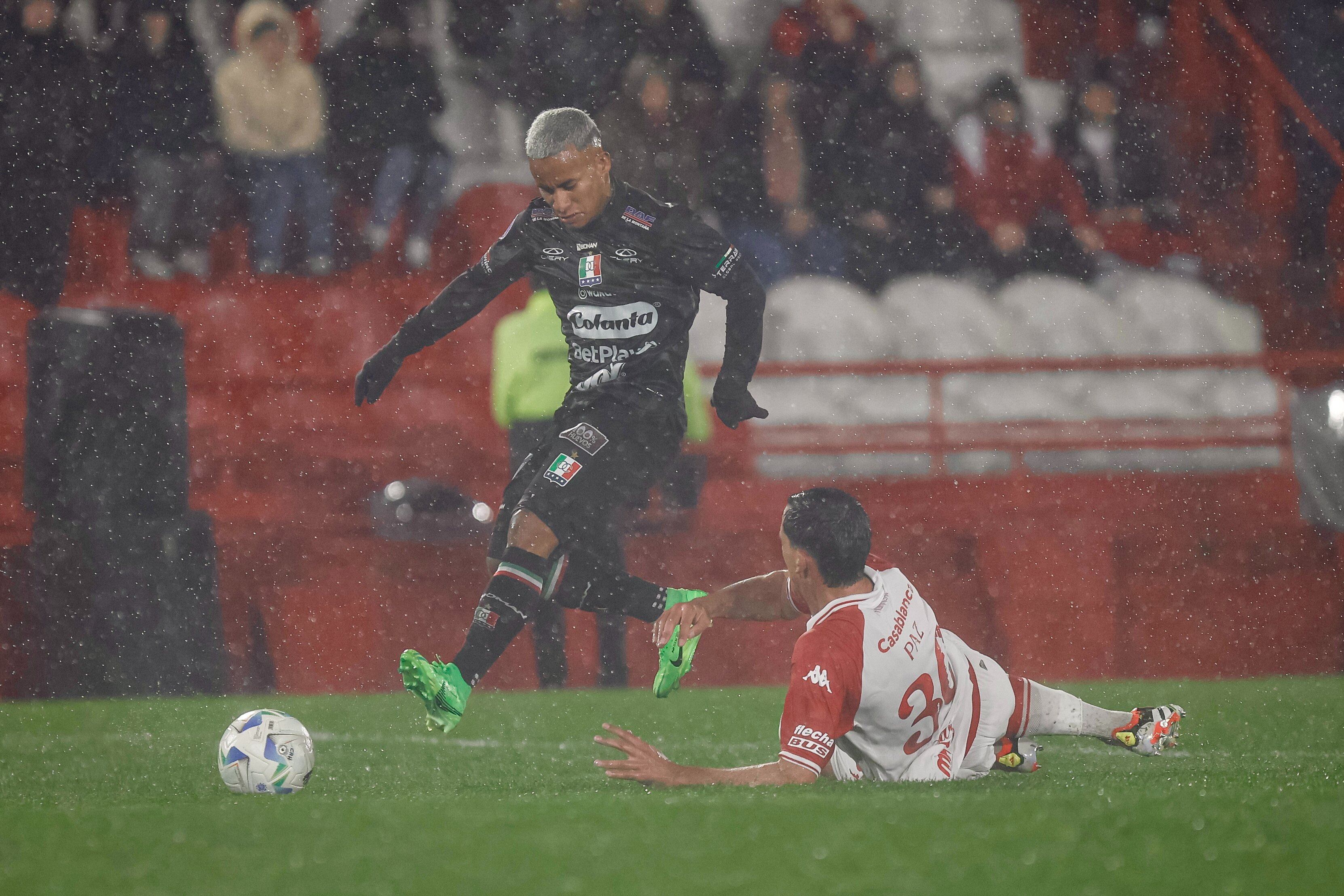 Once Caldas deberá usar todos los jugadores de su plantilla para afrontar tres torneos en un mes en septiembre - crédito Conmebol