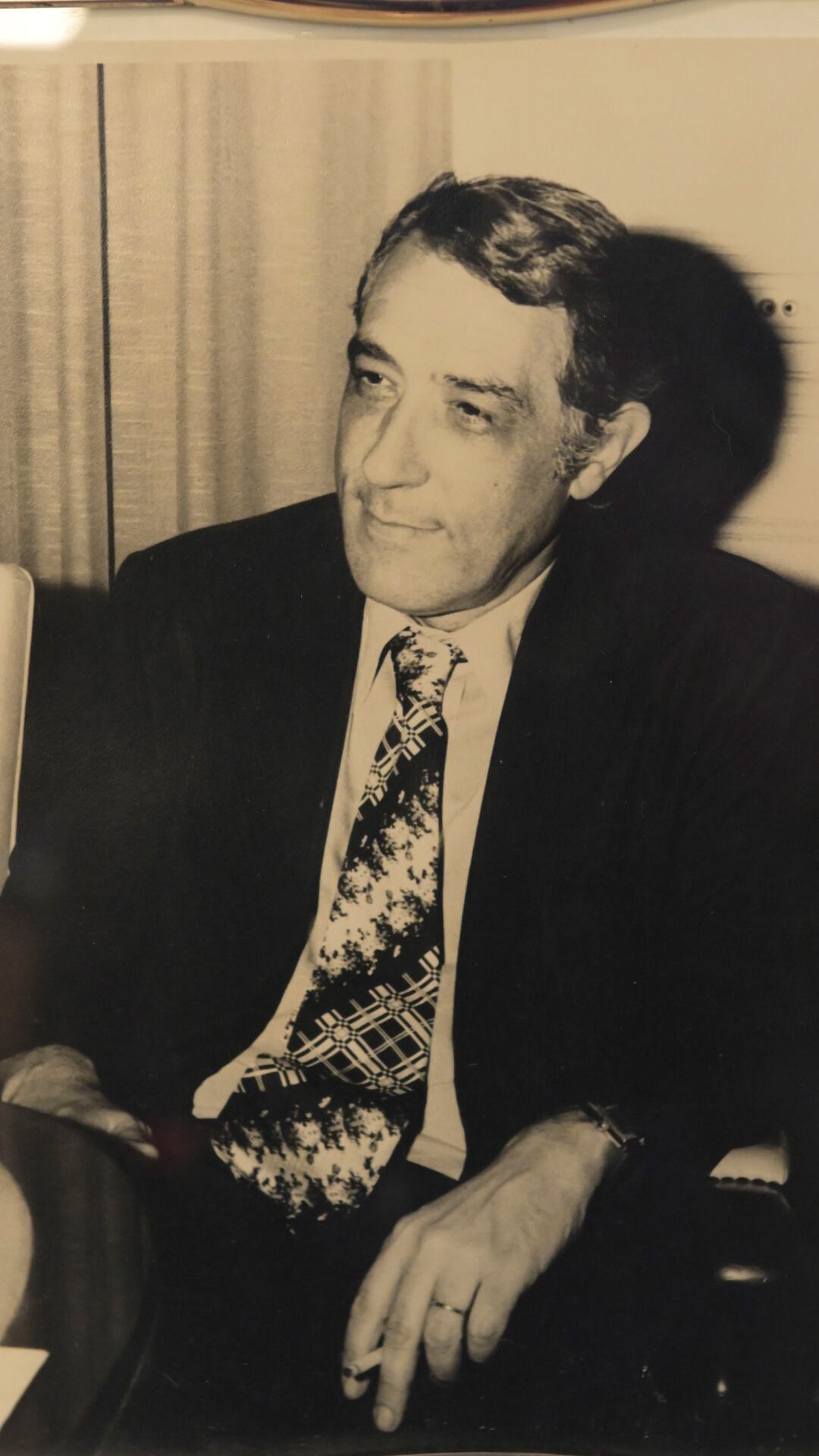 “Estudié Derecho por mi padre. Mi viejo era sindicalista, no abogado, pero se dedicaba a la política y soñaba con que yo siguiera su camino. Para él, la manera más directa de hacerlo era a través del Derecho”, dice Ricardo (Fotos: Fernando Calzada)