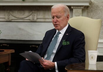 Joe Biden, presidente de EEUU.