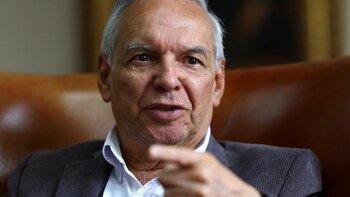 Ricardo Bonilla habló por primera