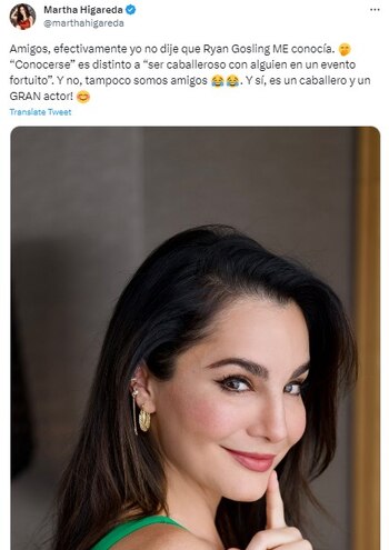 La actriz nuevamente fue criticada