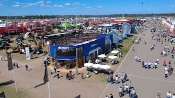 Durante Expoagro 2026, productores pudieron