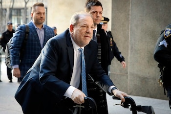 Harvey Weinstein fue hospitalizado en
