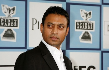 FOTO DE ARCHIVO. Irrfan Khan,