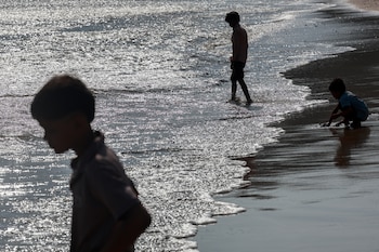 El 5 de mayo se alcanzó una temperatura de 33,4 grados centígrados en San Andrés, superando marcas oficiales desde 1998 - crédito EFE