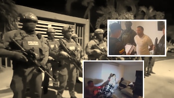 En video: así fue la