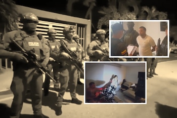 El criminal estaba refugiado en