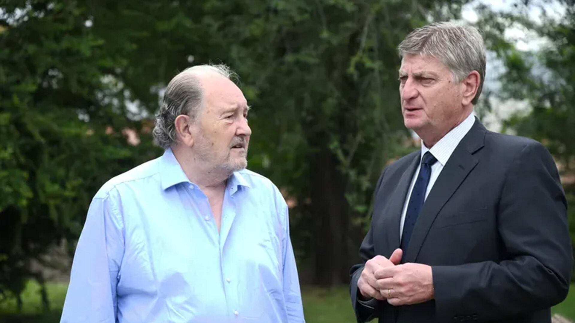 Carlos Verna y Sergio Ziliotto, protagonistas de una interna de poder en el peronismo de La Pampa