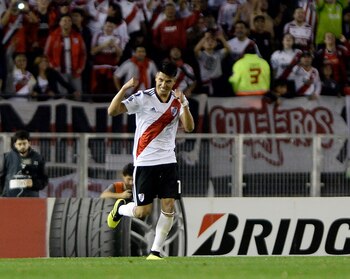 Exequiel Palacios tendría las horas