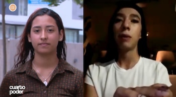 Cuarto Poder presenta el testimonio de otra joven que acusa a ‘Mamanka’ de abusos cuando era adolescente. Captura: América TV.