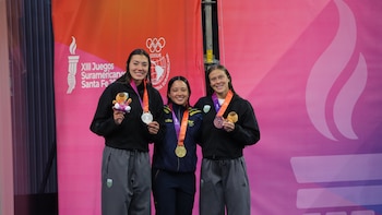 Juegos Suramericanos 2026, colombia se destaca en gimnasia, natación y clavados: así va en el medallero y las opciones de preseas para hoy, 14 de septiembre
