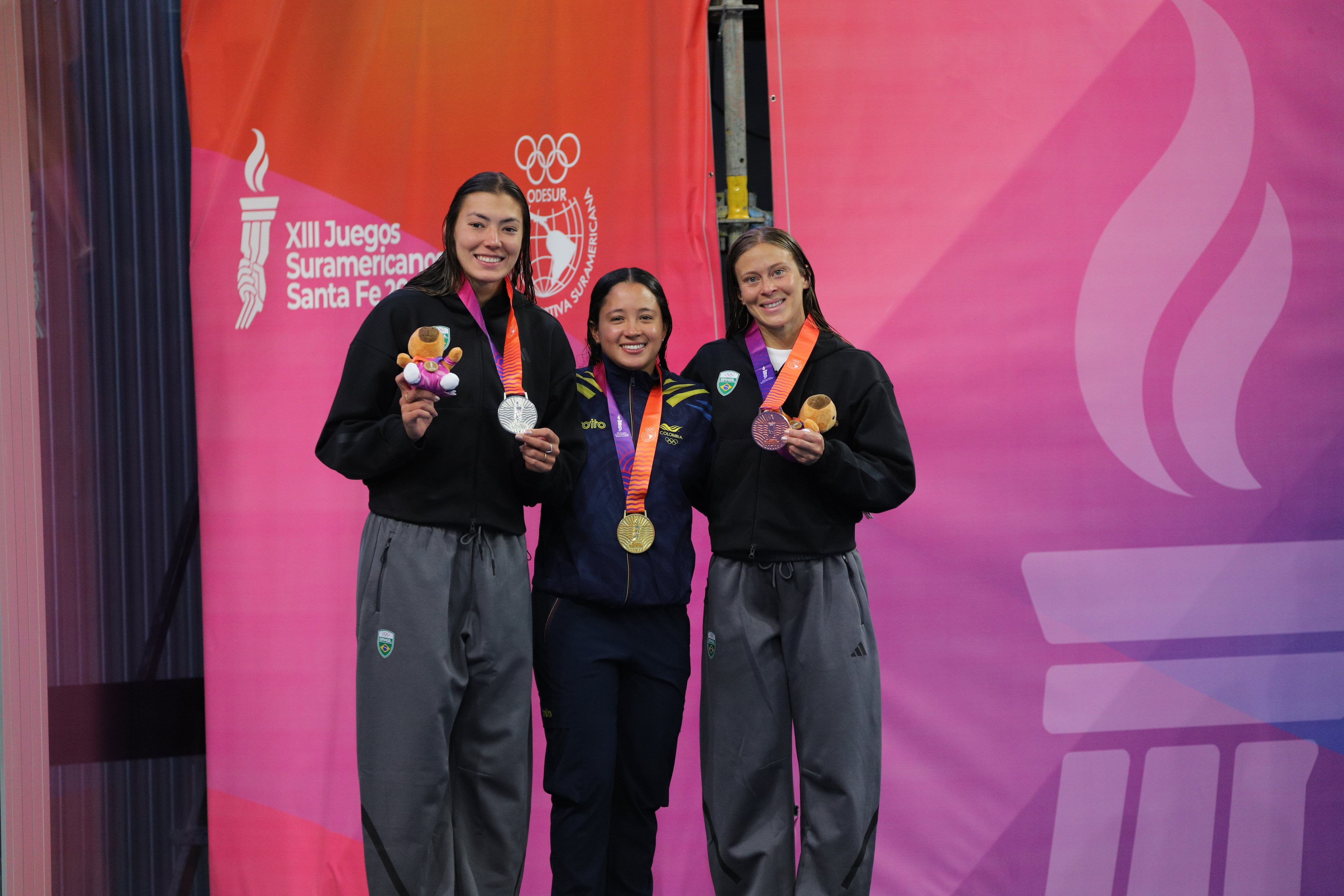 Colombia abrió los Juegos Suramericanos Santa Fe 2026 con dos medallas de oro y cuatro de plata, y quedó tercera en el medallero general - crédito Comité Olímpico Colombiano