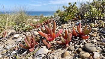 Cómo un pigmento presente en la remolacha favoreció la adaptación de plantas a ambientes secos