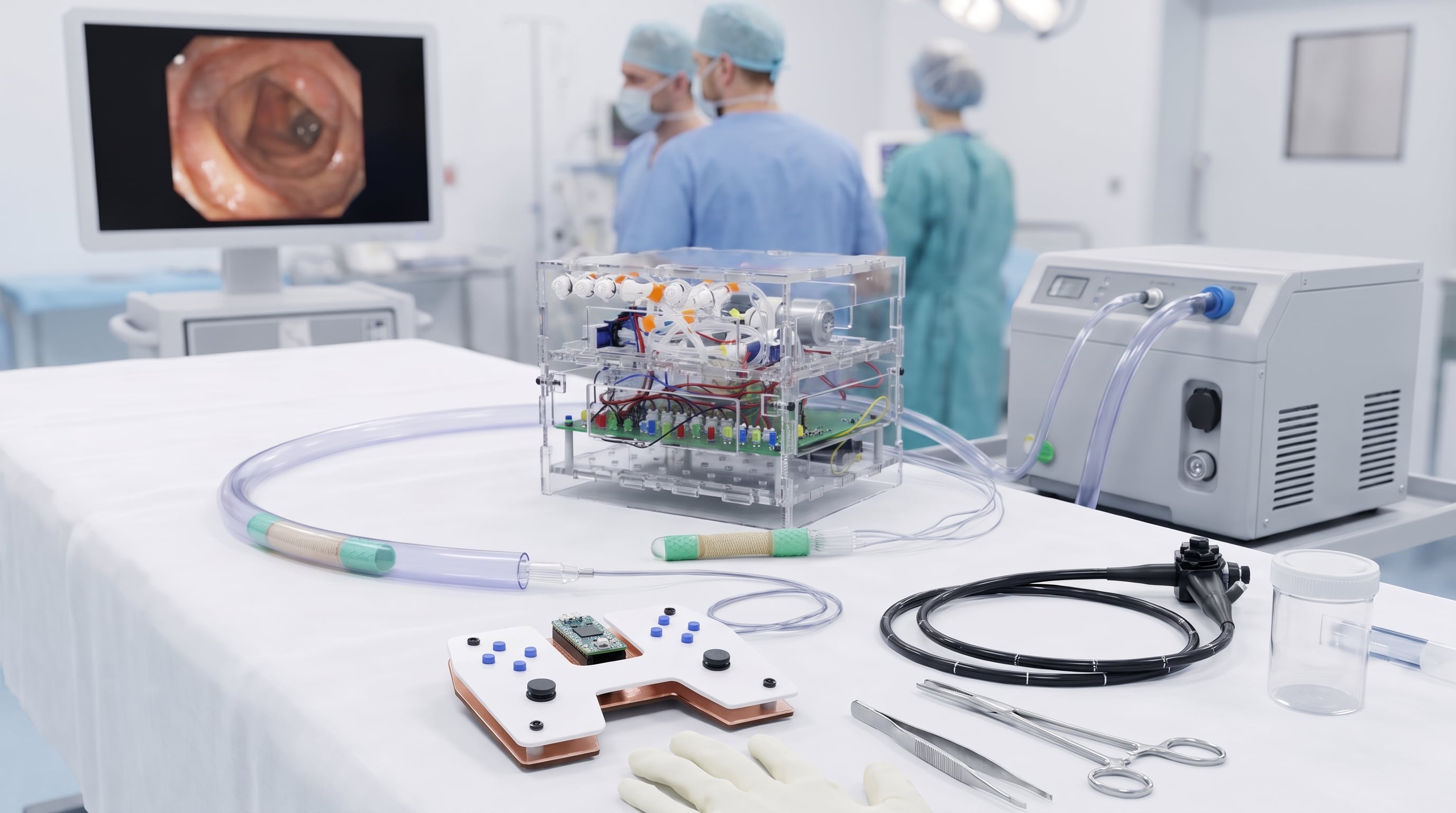 Un robot inspirado en serpientes busca transformar los estudios en el intestino delgado: cómo funciona