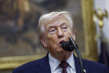 Donald Trump amenazó con "golpear