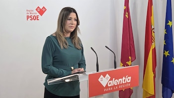 Gadea (PSRM) dice que López Miras "consuma la infamia" de nombrar a Isabel Ayala como consejera de Salud