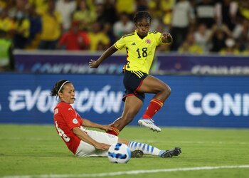 Julio 8, 2022 Linda Caicedo