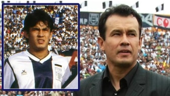 Juan Reynoso debutó profesionalmente en