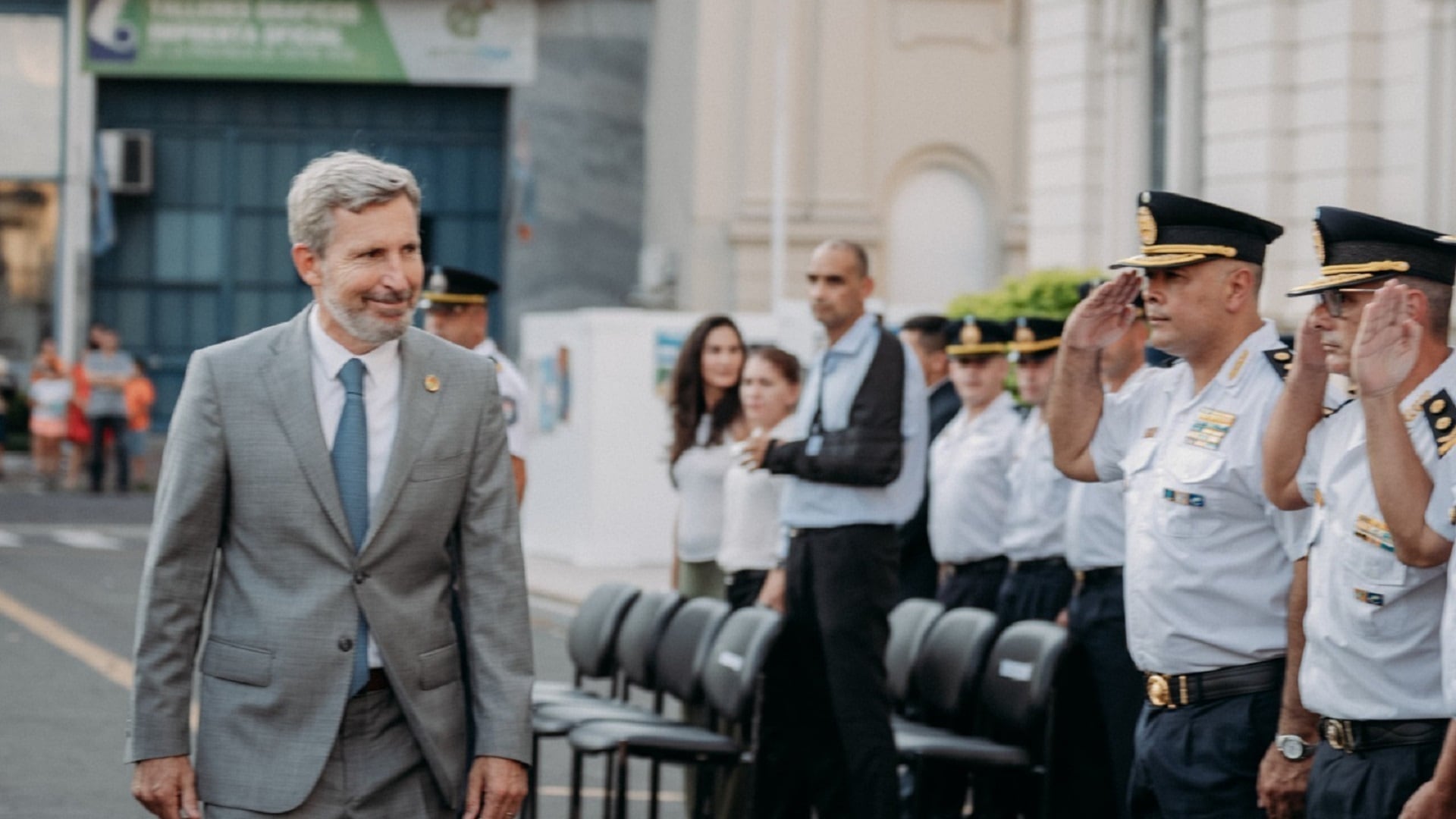 Rogelio Frigerio, gobernador de Entre Ríos