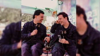 Pipe Flórez y Roberto Cardona