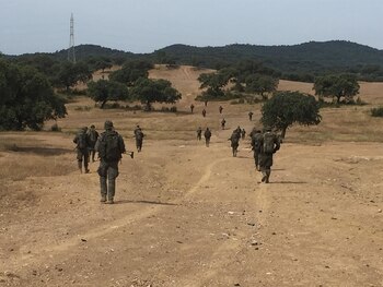 Unidades de la Brigada 'Guzmán