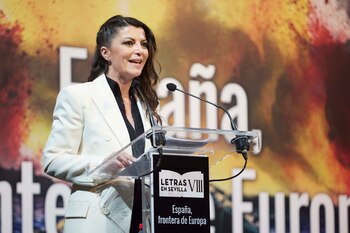 La exdiputada de Vox, Macarena Olona
(Joaquin Corchero / Europa Press)