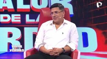 Chechito revela en TV que