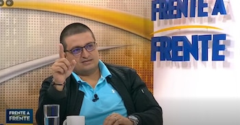 Patricio Pineda, principal vocero de