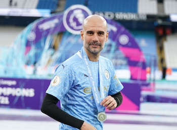 Pep Guardiola dirigió al Barcelona