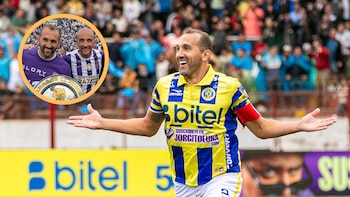 Hermano de Hernán Barcos lanzó