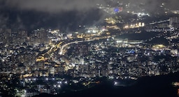 Las primeras imágenes de las explosiones en Caracas