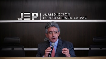 Enrique Gómez - JEP (Imagen Ilustrativa Infobae)
