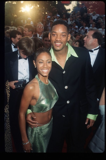 Will Smith y Jada Pinkett