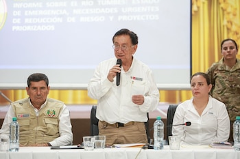 O anúncio foi feito lá