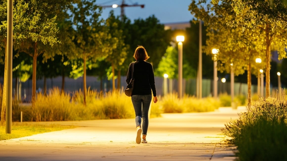 Caminar tras cenar mejora el tránsito de los alimentos del estómago al intestino delgado y disminuye la posibilidad de molestias nocturnas (Imagen Ilustrativa Infobae)