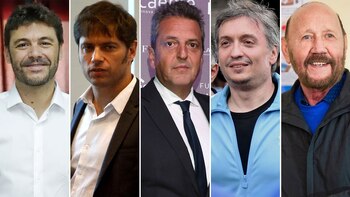 Juan Monteverde, Axel Kicillof, Sergio