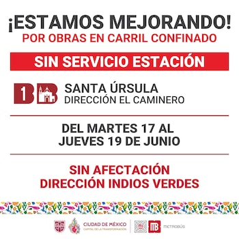 La estación Santa Úrsula no