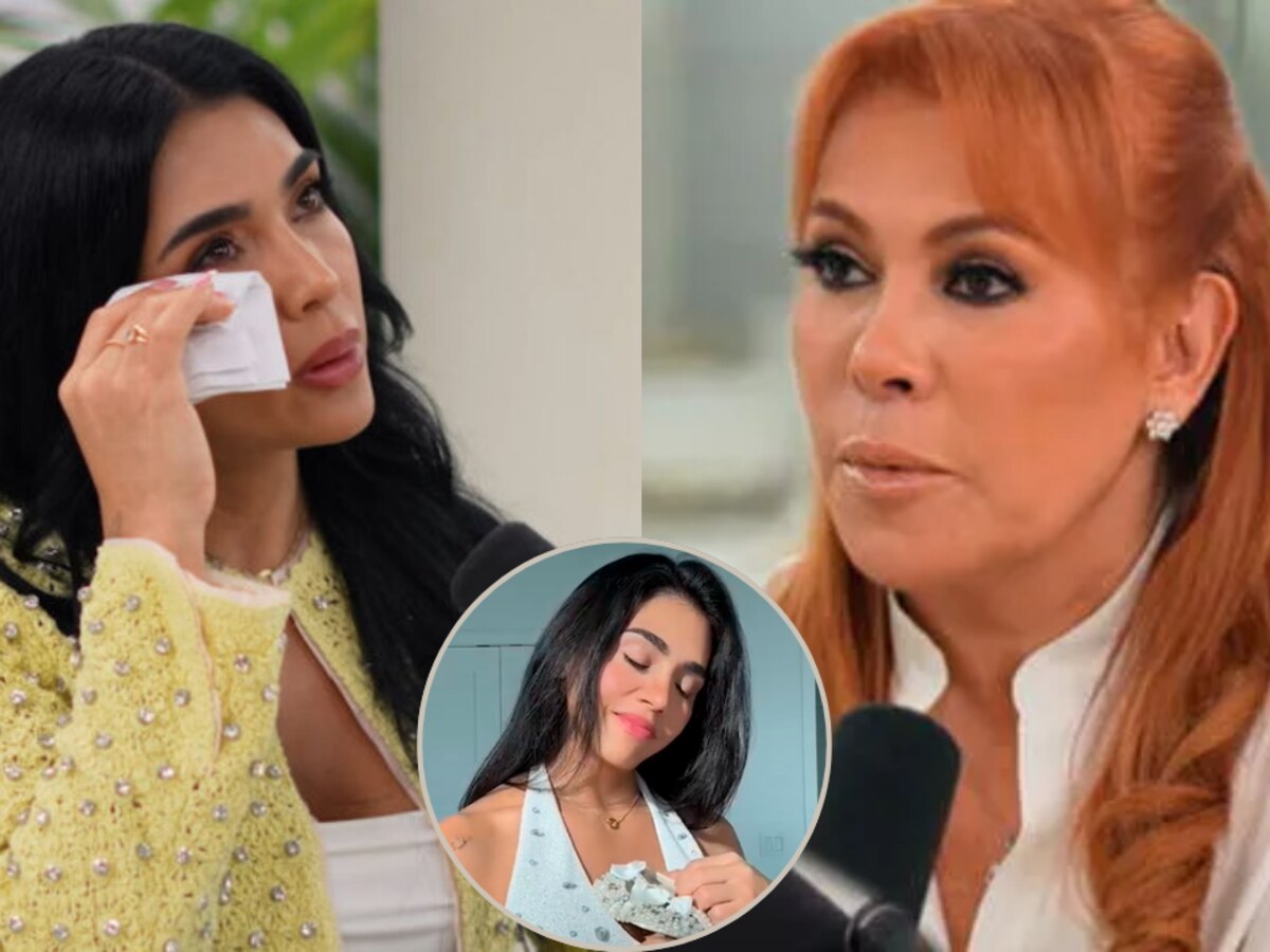 Vania Bludau revela su lado más íntimo en entrevista con Magaly Medina: “Yo me muero por ser mamá” - Infobae