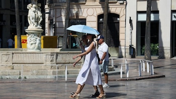 Lluvia, viento y, sobre todo, calor, ponen en aviso a once CCAA, con C.Valenciana y Canarias en nivel naranja