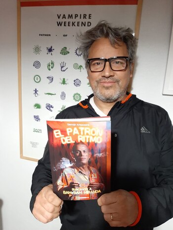 Germán Arrascaeta, autor de "El