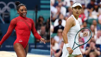 La estrella de la gimnasia,