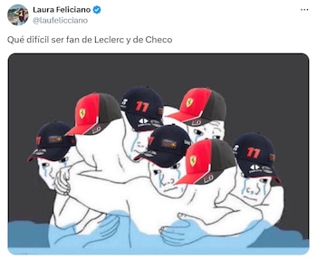 Los seguidores de Checo Pérez están desesperados por los malos resultados que ha tenido el mexicano en la F1.